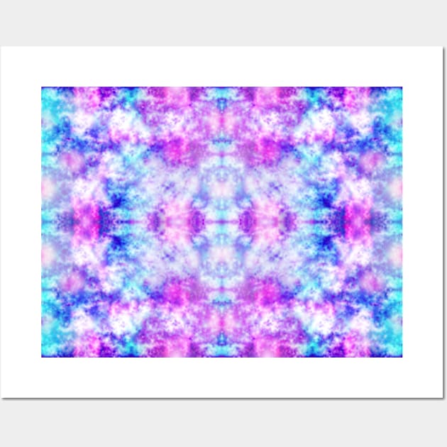 Kaleidoscopic Galaxy Wall Art by Kelly Louise Art